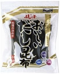 Fujikko delicious dried tangle for making stock 70g