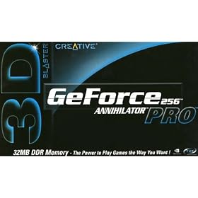 3D Blaster Geforce Annihilator