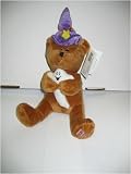 Ganz 8 Boo Bears Brown Halloween Plush Toy