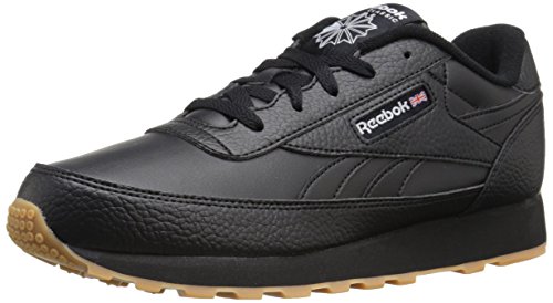 Reebok Men's CL Renaissance Gum Classic Shoe, Gum/Black/White, 9 M US