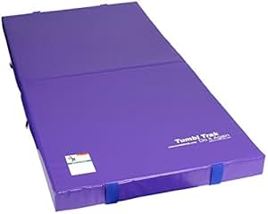 tumbl trak mats gymnastics purple mat practice retuel