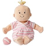 Manhattan Toy Baby Stella Peach Soft Nurturing First Doll (new for 2015!)