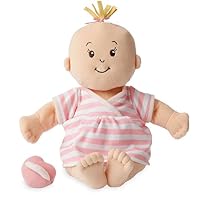 Manhattan Toy Baby Stella Peach Soft Nurturing First Baby Doll
