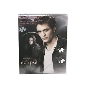 Twilight "Eclipse" Jigsaw Puzzle (Edward and Bella in the Moon)