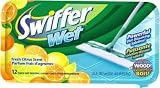 Swiffer Wet Disposable Cloths Fresh Citrus, 12/Pack, 12 ea