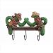 Cowboy Cactus Western Wall Hanger Plaque Coat Hat Rack
