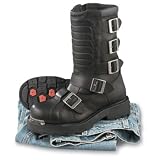 Mens Harley-Davidson� Side Light Boots Black by Harley Davidson