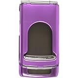 Wireless Solutions On Case for Nokia 6750 (Purple,Clear)