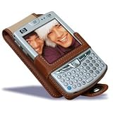Covertec SX10703 HP iPAQ hw6500 Series leather case (Tan)