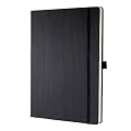 Sigel CO110 Notizbuch A4 schwarz, Hardcover, blanko, CONCEPTUM�