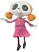 Corpse Bride Plush Skeleton Girl (Mini Plush)