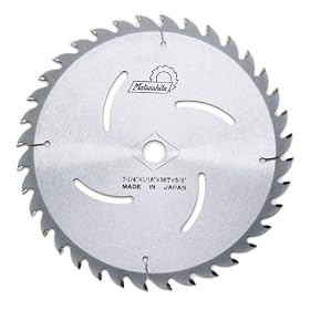 Matsushita MS71436CB 7-1/4\" x 36 Tooth Thin Kerf Combination Carbide Saw Blade