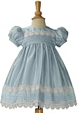 Elegant Blue Baby Dress, 12