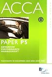 ACCA - P5 Advanced Performance Management: Text: Study Text