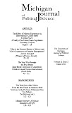 Michigan Journal of Political Science