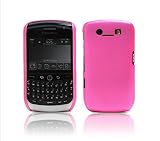 GOGO BlackBerry Curve 8900 Velvet Touch Ultra Slim Case- Pink