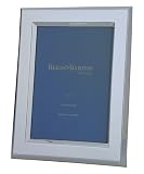Reed & Barton Deco Tarnish Resistant Silver-plated 5-by-7-Inch Picture Frame