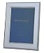 Reed & Barton Deco Tarnish Resistant Silver-plated 5-by-7-Inch Picture Frame