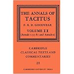 The Annals of Tacitus (Cambridge Classical Texts and Commentaries) book cover