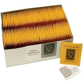 Sweet Chamomile Herbal Hot Tea Bag