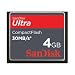 Sandisk CompactFlash (CF) Card Ultra Speicherkarte 4GB
