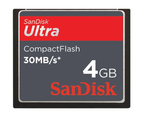 Sandisk CompactFlash (CF) Card Ultra Speicherkarte 4GB Preisvergleich