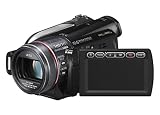 Panasonic HDC-HS300 EG-K Full HD-Camcorder (SD/SDHC-Card, 120 GB Festplatte, 12-fach opt. Zoom, 6,9 cm (2,7 Zoll) Display) schwarz