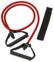 SPRI ES501R Xertube Resistance Band with Door Attachment and Exercise Charts (Red, Medium)