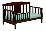 DaVinci Elizabeth II Convertible Toddler Bed in Espresso