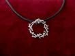 Crown Of Thorns hand made form Sterling Silver- Large