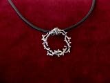 Crown Of Thorns hand made form Sterling Silver- Large