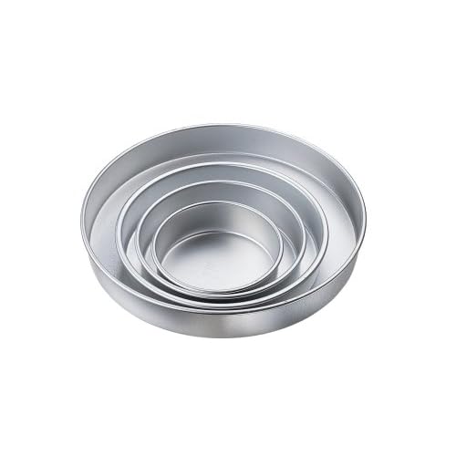 Wilton Performance Cake Pans Round Pan 4 Piece Set Kitchen