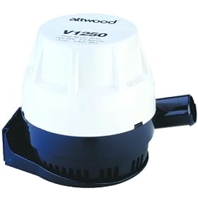 Attwood Corporation Bilge Pump-V1250 4212-7 by 
