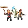 Mega Bloks Pyrates Figure 3 Pack Nester O'Lock, Saprofight, Hull Gruffy