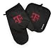 Texas A&M Mitt Potholder Set Aggies Logo for Kitchen Tailgating or Barbecue Pot Holder College NCAA Licensed Kitchen Tailgating Accessories make Great Unique GIFT IDEAS for HIM or HER, College Students Fans Men Ladies Woman Women