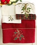 Lenox Holiday Fingertip Towel, 11x18