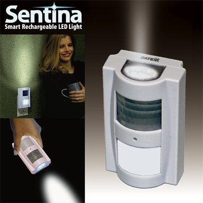 Electronics: Sentina   Smart LED Light, Motion Detector, Power Outage Sensor, Light Sensor