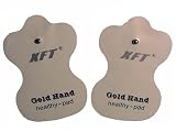 4 pack Electrode Pads for Electronic Massager, Muscle Stimulator, EMS or TENS