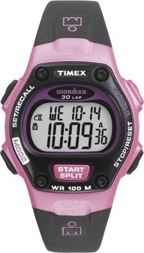 Timex Women's T5E151 Ironman Triathlon 30-Lap Traditional Watch