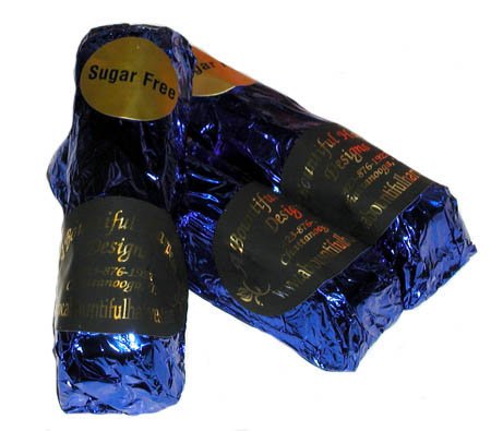 Sugar Free Belgian Milk Chocolate Pecan Candy Bars - 3pc by A Bountiful Harvest