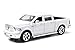 Jada Just Truck Series: 2014 Dodge Ram 1500 1:24 Scale (White)