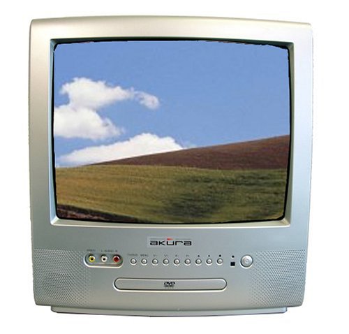 Akura AODV151R-S - 14" TV With Multi-Region DVD Combi