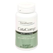 EuroPharma Cata Comp, with Lutein, Capsules, 60 capsules