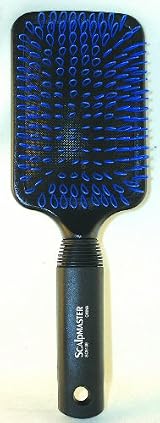 Scalpmaster Hair Extension Cushion Paddle Brush