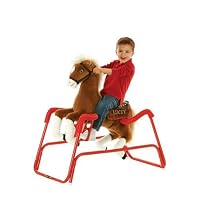 Tek Nek Lucky Plush Spring Horse