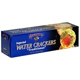Arnott's Water Crackers, Original 4.4-Ounce Boxes (Pack of 12)