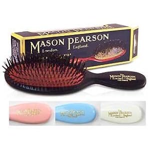 Mason Pearson Child's Bristle Hair Brush - Pink by 