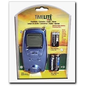 Click here to buy TimeLITE Multi-Function Radio with Flashlight, Calendar and Alarm by Great Neck.