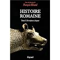 Histoire romaine, tome 1 : des origines � Auguste