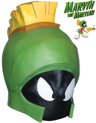 Rubie's Costume Marvin the Martian Overhead Latex Mask